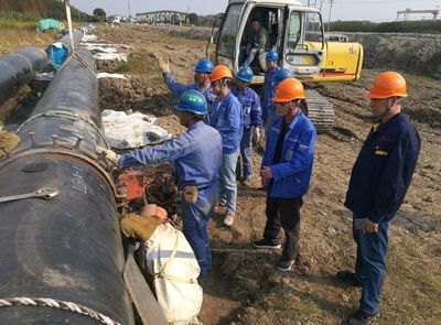 严以待阵 管道分公司五号沟LNG站项目有序施工保进度